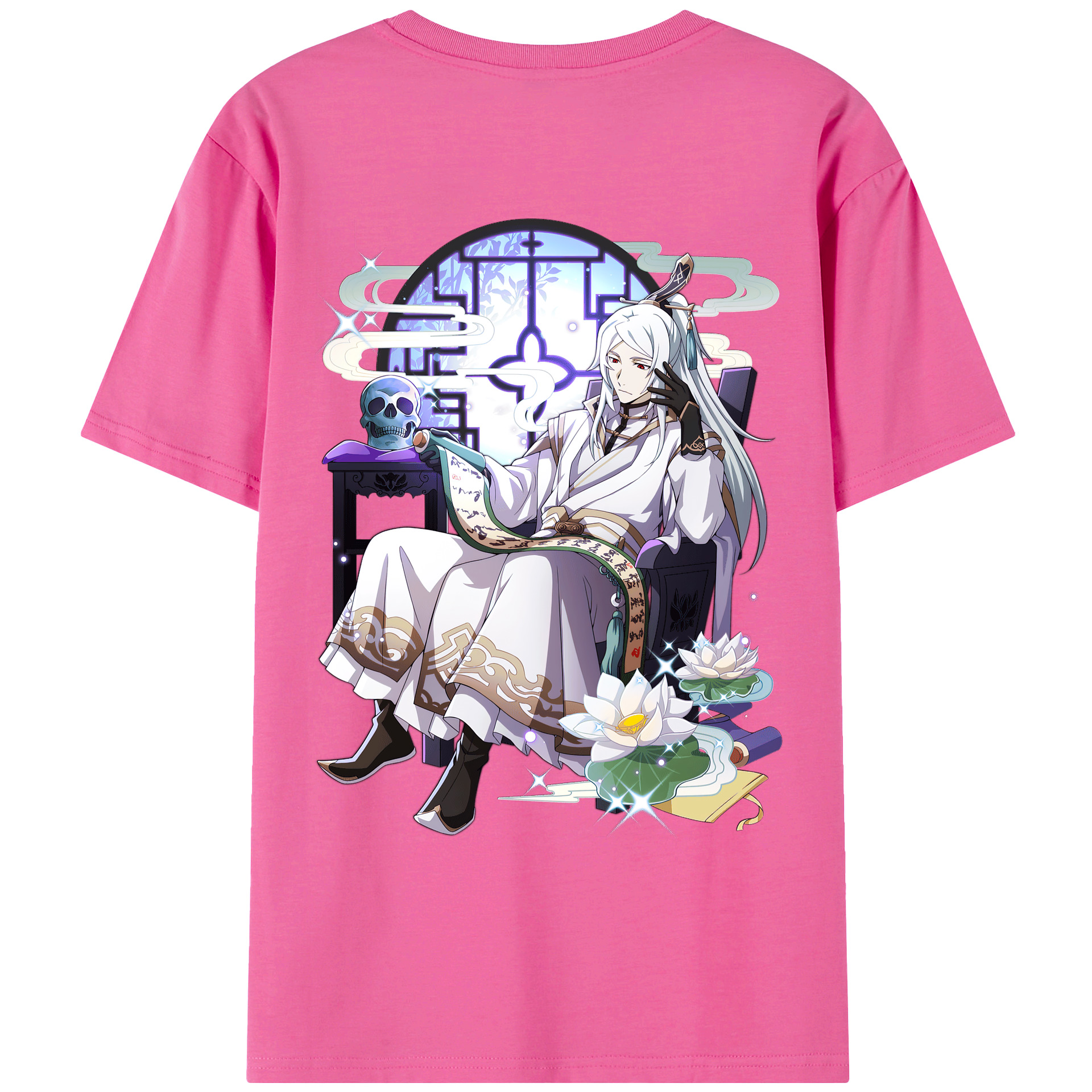 （画像用） 文豪ストレイドッグス Bungo Stray Dogs レディース半袖Tシャツ(バックプリント)